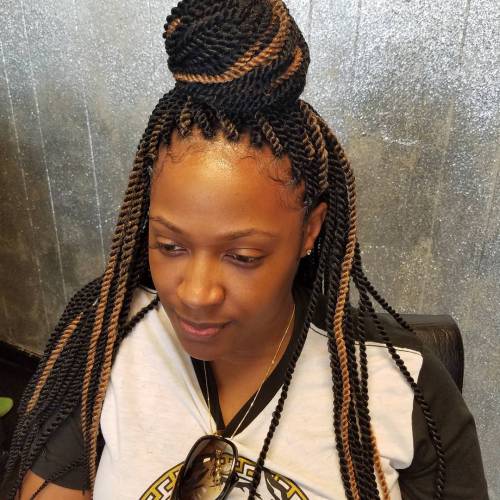 Senegalese Twists – 60 Ways to Turn Heads Quickly  