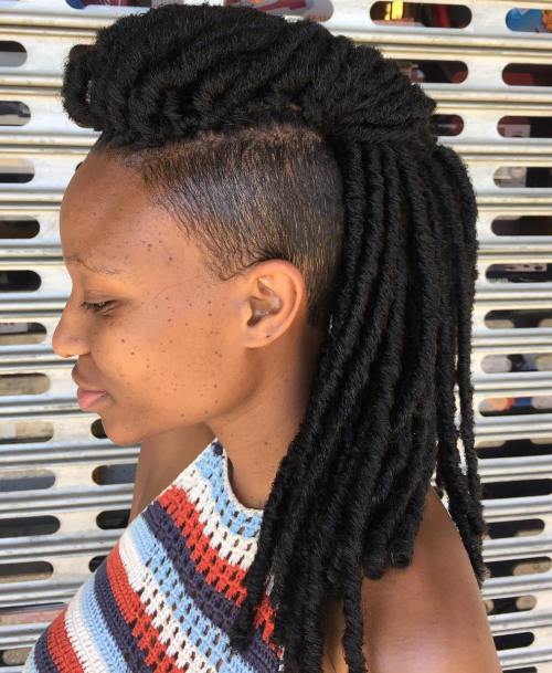 40 fabelhafte Funky Wege Faux Locs abziehen  