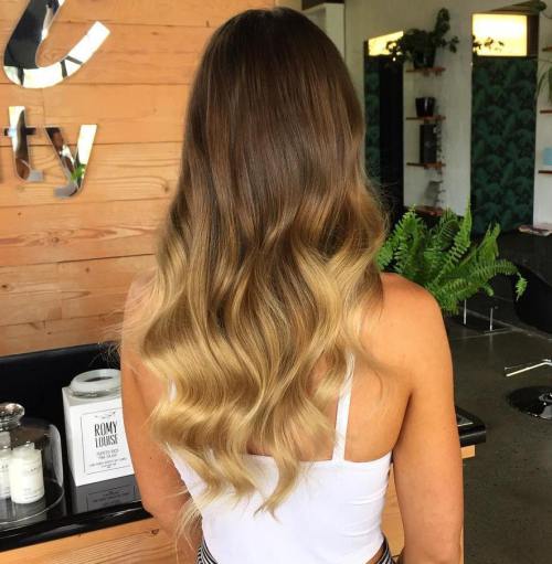 60 besten Ombre Haarfarbe Ideen für blond, braun, rot und schwarz Haar  