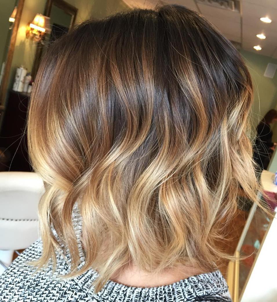 70 schmeichelhafte Balayage Haarfarbe Ideen für 2018  