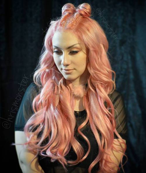 Millennial Pink Hair ist der beliebteste Trend der Tumblr 