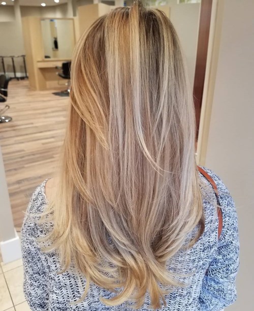 40 Bild-Perfect Frisuren für lange dünne Haare  