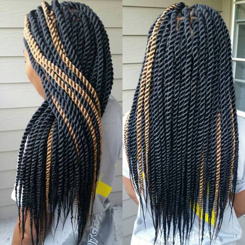 Senegalese Twists – 60 Ways to Turn Heads Quickly  