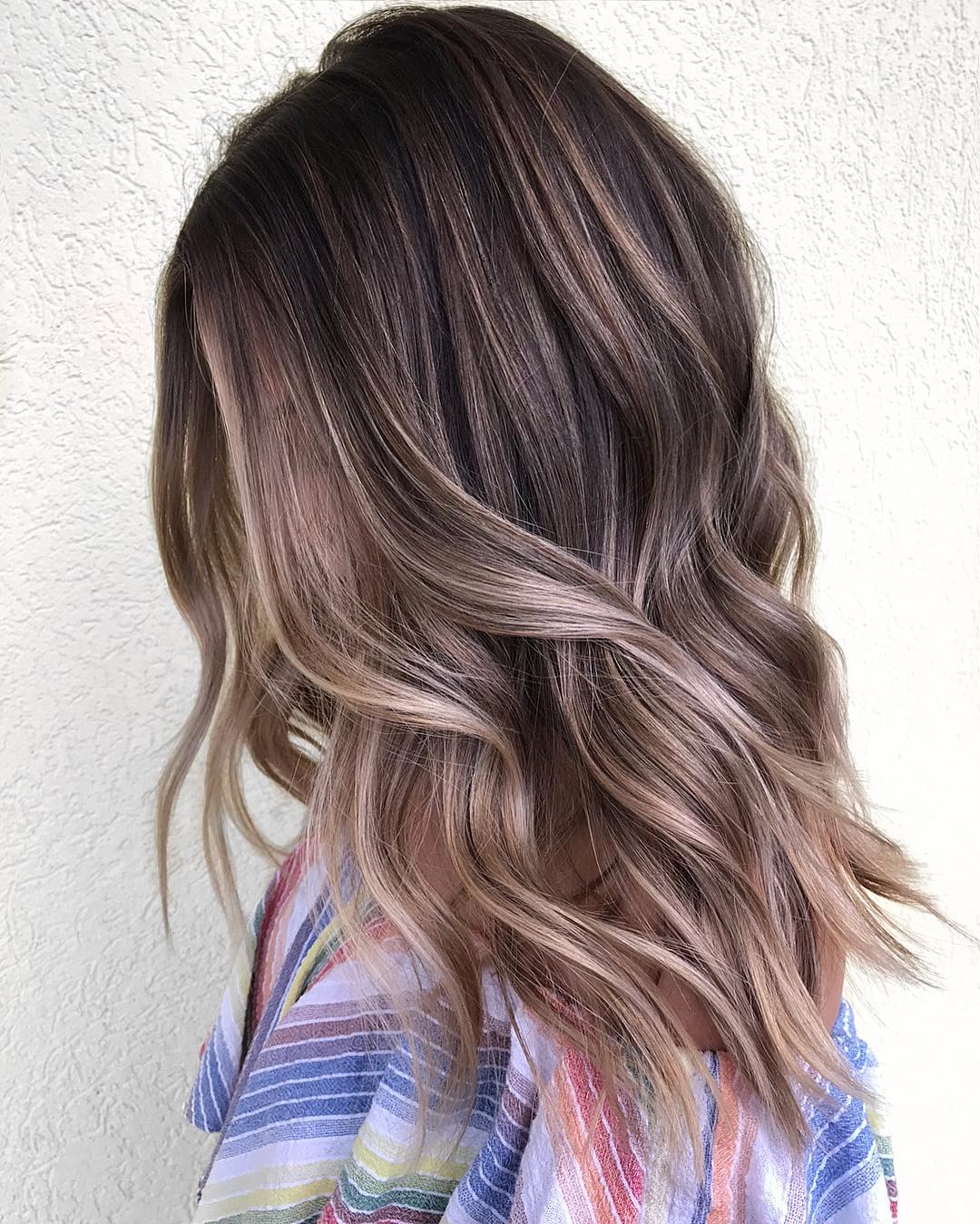 70 schmeichelhafte Balayage Haarfarbe Ideen für 2018  