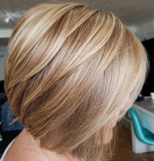 60 prominentesten Frisuren für Frauen über 40  