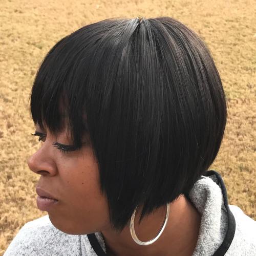 35 Short Weave Frisuren, die Sie leicht kopieren können  