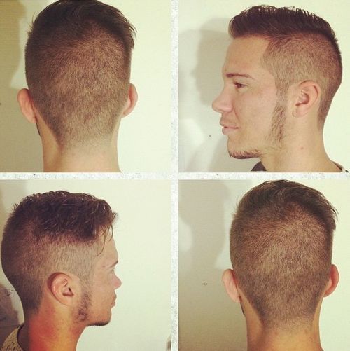 100 coole kurze Frisuren und Haarschnitte für Jungen und Männer  