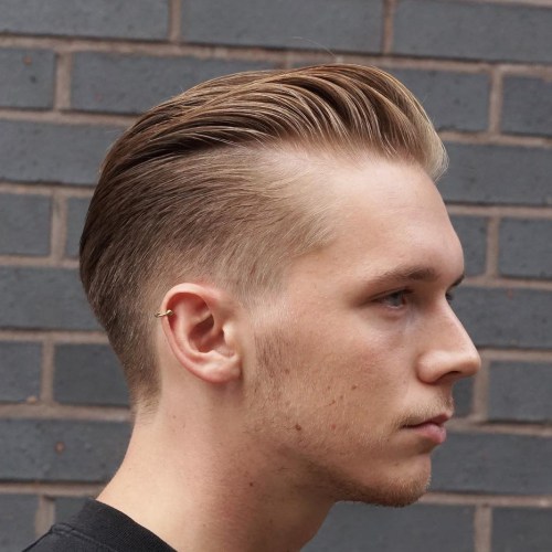 50 elegante Frisuren und Frisuren für Balding Männer  