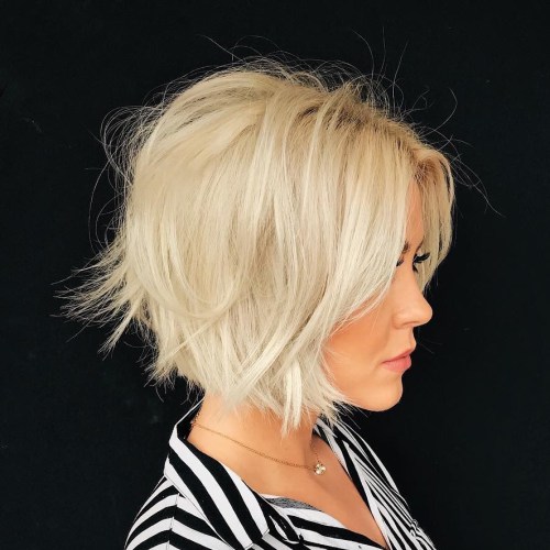 60 Messy Bob Frisuren für Ihre trendige Casual Looks  