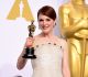 Oscars Neu: Beste Schauspielerin Julianne Moore Hochsteckfrisur 