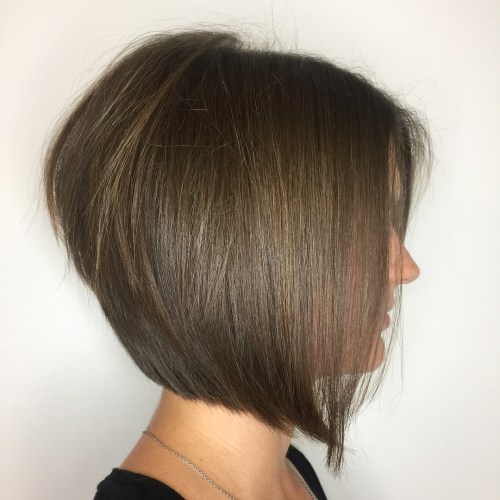 70 besten A-Linie Bob Frisuren Schreien mit Klasse und Stil  