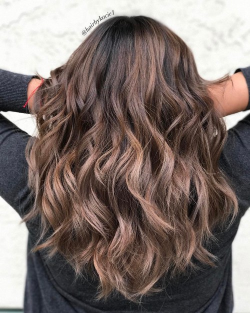 80 Cute Layered Frisuren und Schnitte für langes Haar  