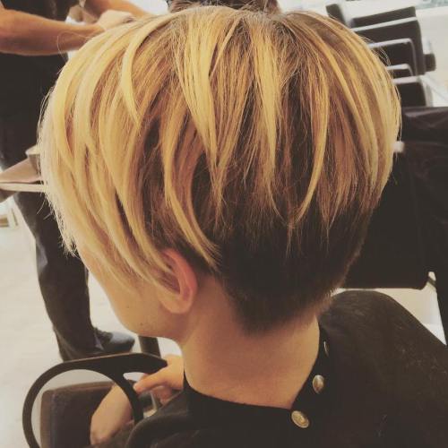 70 Short Shaggy, Stachelige, Edgy Pixie Schnitte und Frisuren  