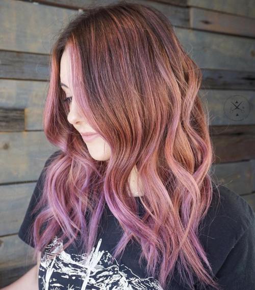 40 Ideas of Pink Highlights for Major Inspiration  