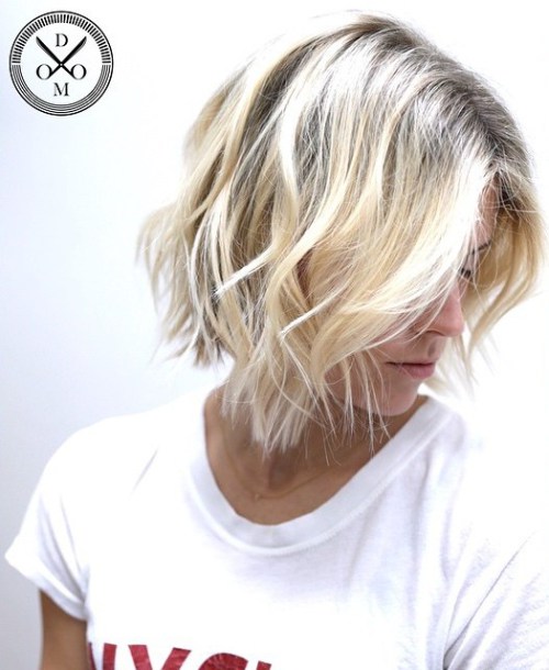 50 Trendy Short Blonde Frisuren und Haarschnitte 