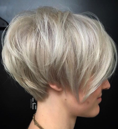 60 wunderschöne lange Pixie Frisuren  