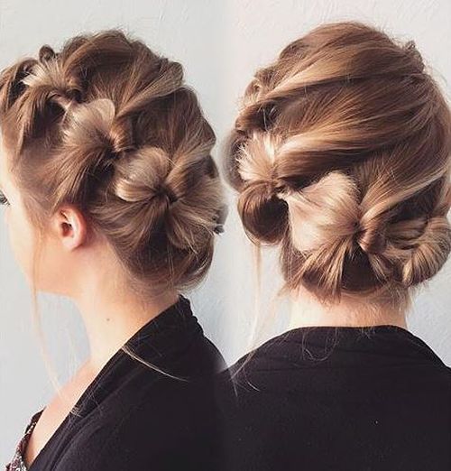 60 Hochsteckfrisuren für kurze Haare - Ihre kreative Kurzhaar-Inspiration  