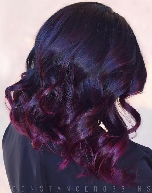 50 coole Ideen von Lavendel Ombre Hair und lila Ombre  