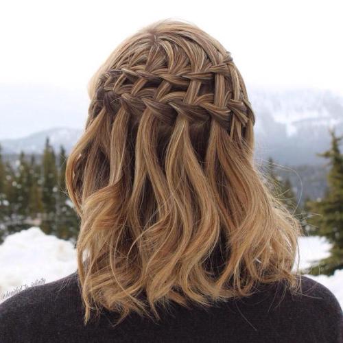 40 fließende Wasserfall Braid Styles  