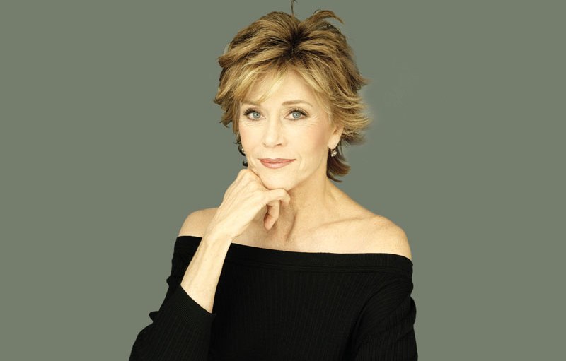 30 stilvolle und charmante Jane Fonda Frisuren 