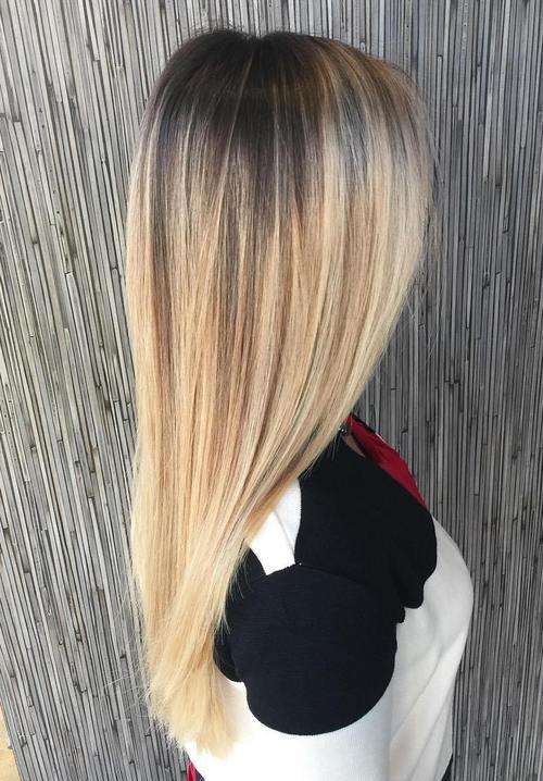 40 schöne blonde Balayage sieht  