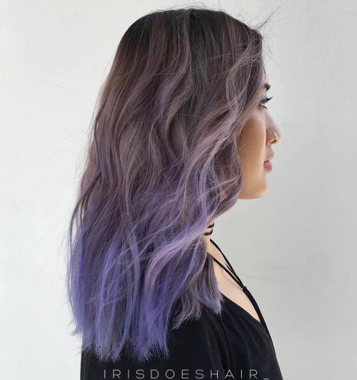 50 coole Ideen von Lavendel Ombre Hair und lila Ombre  