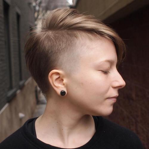 20 inspirierende Pixie Undercut Frisuren  