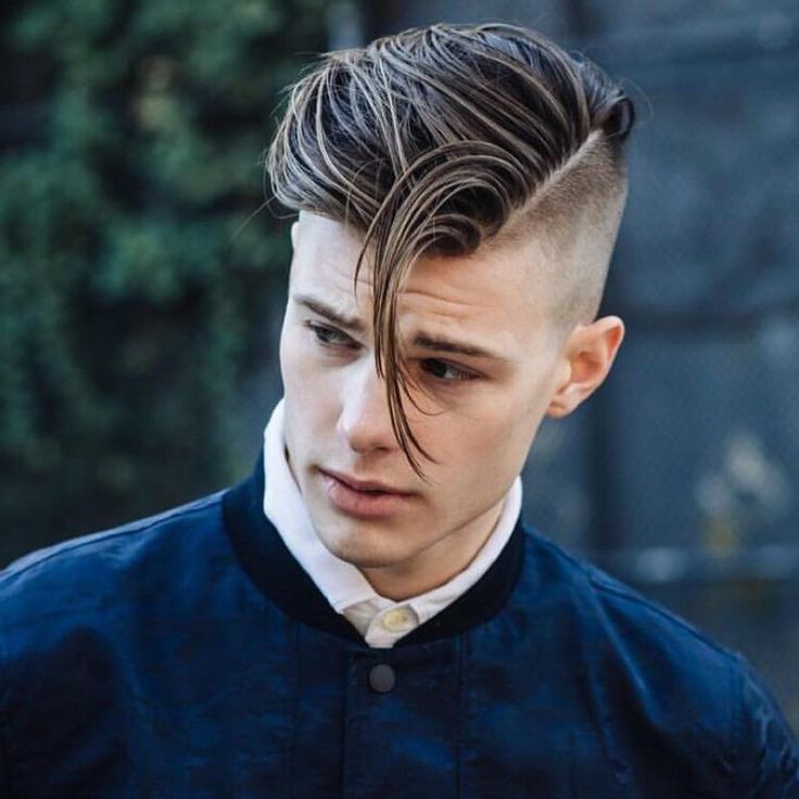 7 Attractive Pompadour Comb Over Hairstyles  