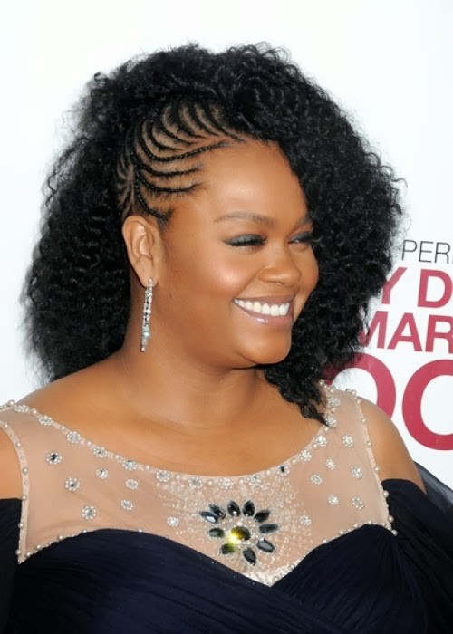 Neu Festliche Frisuren für afroamerikanische Frauen  