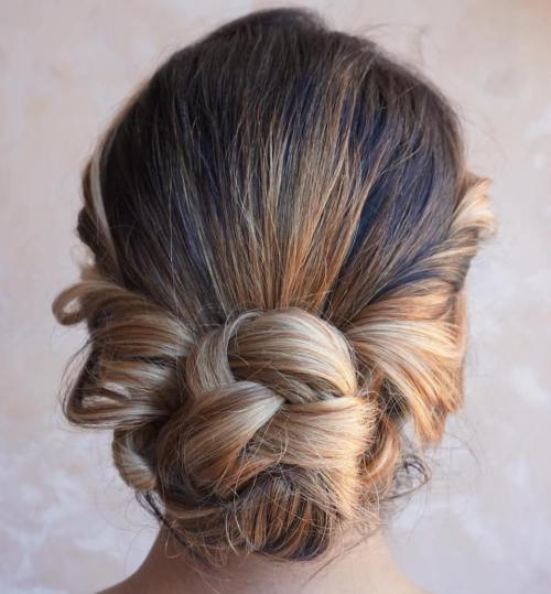 Quick Updos - 30 Möglichkeiten, um Ihr Haar schnell und einfach zu stylen  