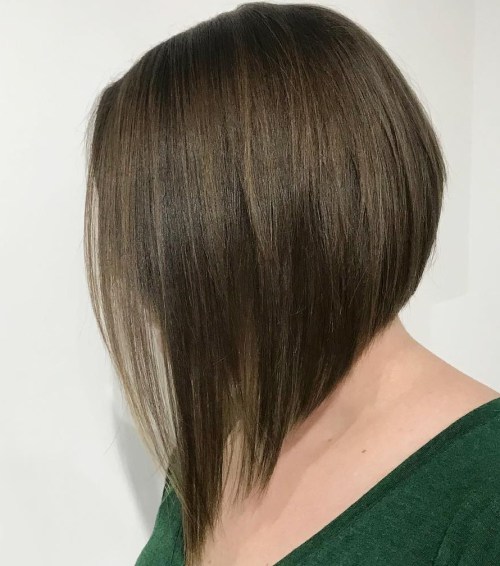 70 besten A-Linie Bob Frisuren Schreien mit Klasse und Stil  