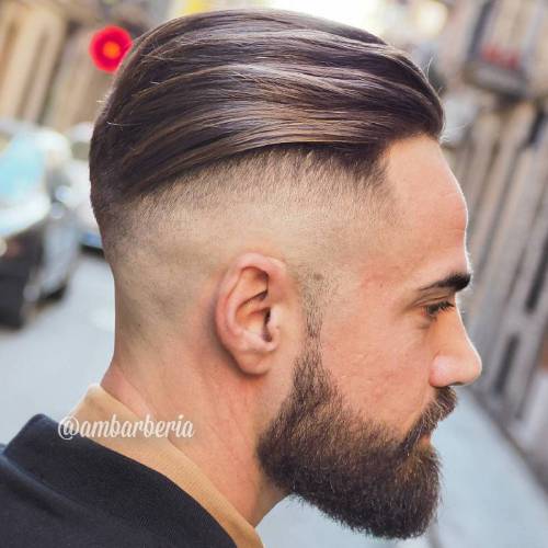 50 Funky Männer Undercut Frisuren und Haarschnitte  