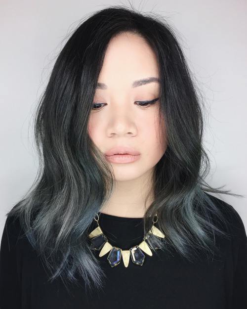 30 moderne asiatische Frisuren für Frauen und Mädchen  