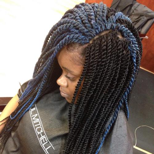 Senegalese Twists – 60 Ways to Turn Heads Quickly  