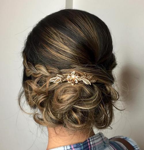 Top 20 Hochzeit Frisuren für mittlere Haare  