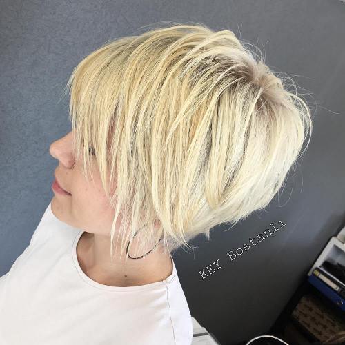 70 Short Shaggy, Stachelige, Edgy Pixie Schnitte und Frisuren  