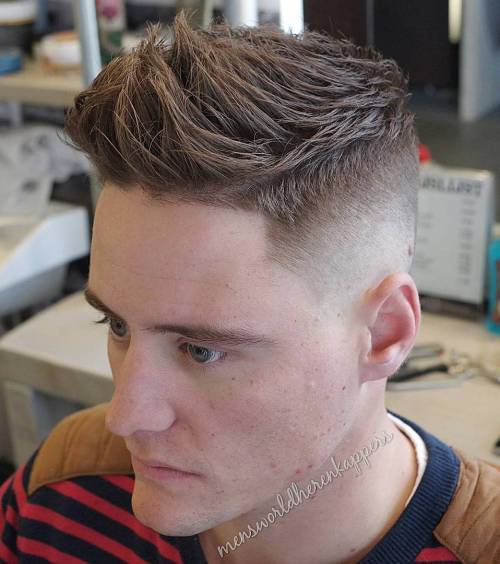 30 Spiky Frisuren für Männer in der modernen Interpretation  