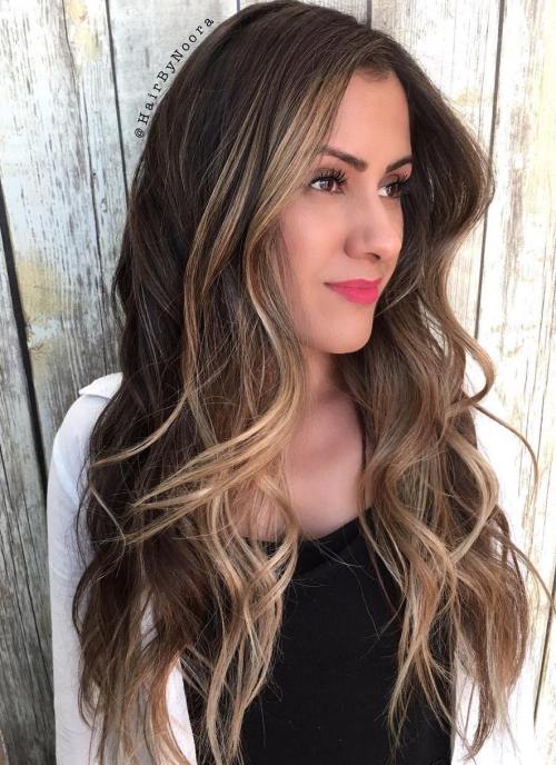 20 Jaw-Drop Teilweise Balayage Frisuren  