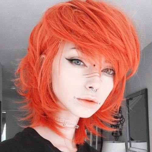 30 tief emotional und kreativ Emo Frisuren für Mädchen  