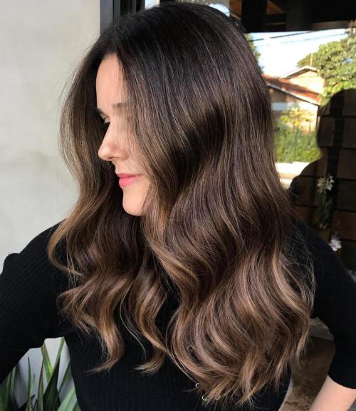 20 Must-Try Subtle Balayage Frisuren  