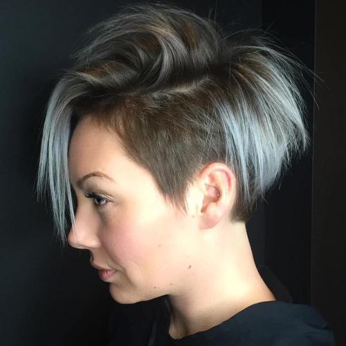 20 inspirierende Pixie Undercut Frisuren  