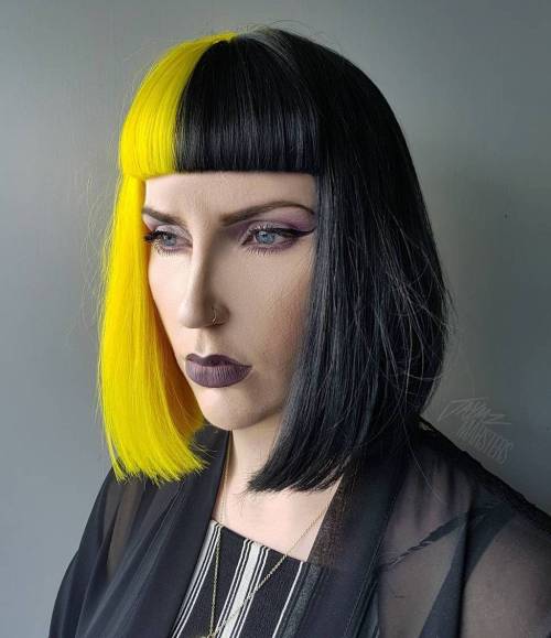 Der Neon Hair Trend ist wild, aber wir lieben es  