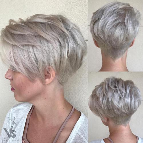 70 Short Shaggy, Stachelige, Edgy Pixie Schnitte und Frisuren  