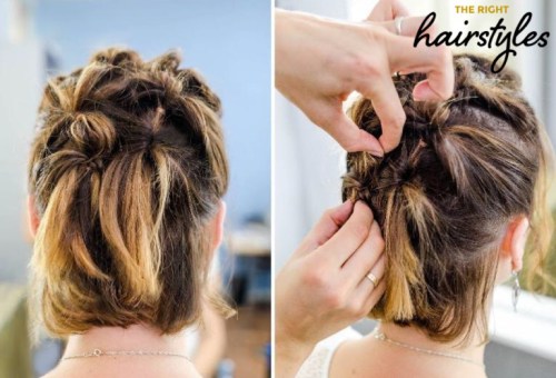 Wie man eine verdrehte Frisur für feines Haar in 6 einfachen Schritten erstellt  