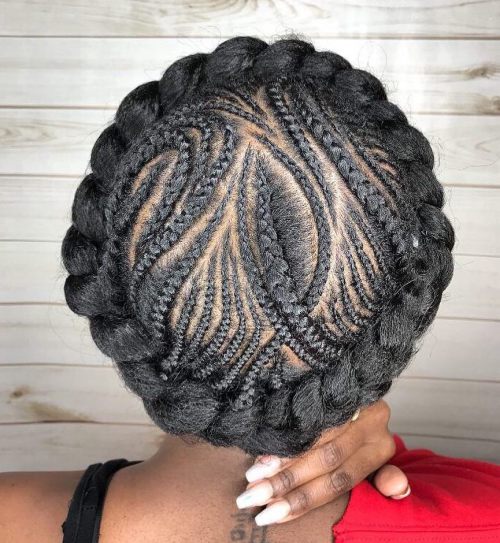 20 Super Hot Cornrow Braid Frisuren  