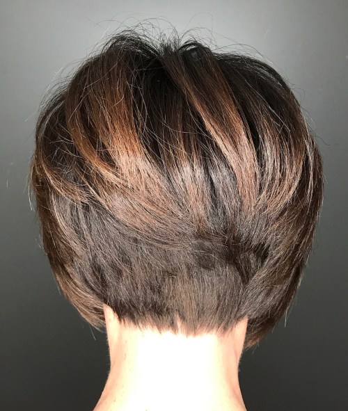 60 klassische kurze Frisuren und Frisuren für dickes Haar  