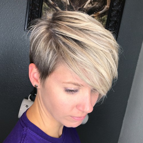 70 Short Shaggy, Stachelige, Edgy Pixie Schnitte und Frisuren  