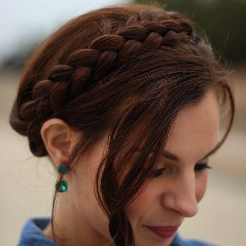 20 schicke Milkmaid Braid Ideen  