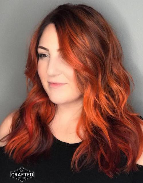 20 Burnt Orange Haarfarbe Ideen zu versuchen  