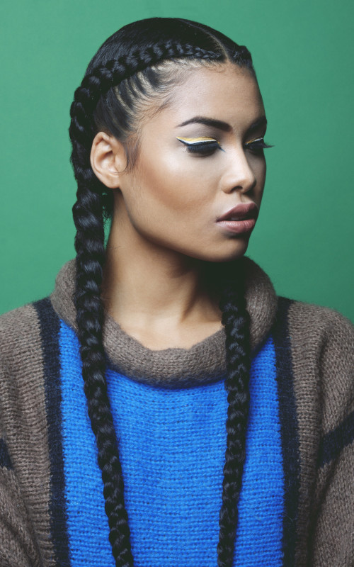 Beste natürliche Frisuren für schwarze Frauen Neu 